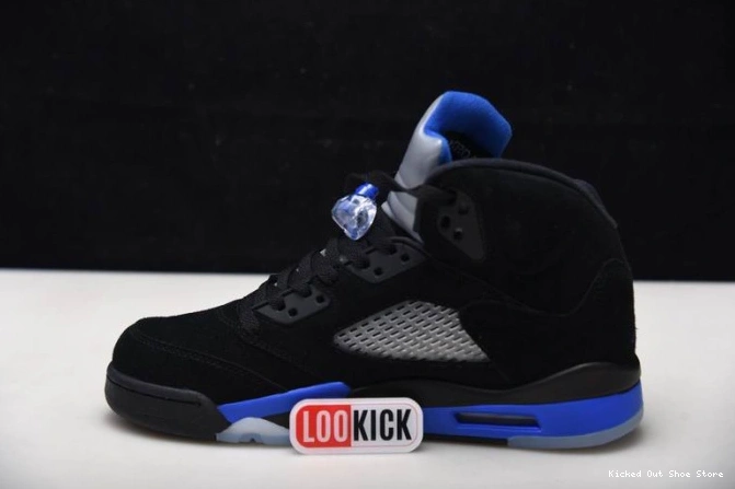 Kicked Out Shoe Store 5 CT4838-004 Blue Air Jordan Racer 0820